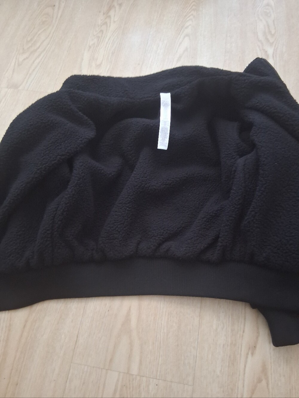 Alo Yoga Micro Sherpa Destiny Jacket Small - Picture 7 of 8